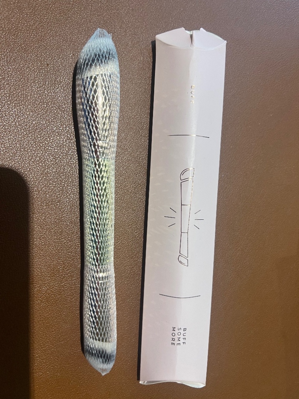 NIB Maskcara Beauty (Seint) Dual-Ended Makeup Brush - Buffy / Buff Brush